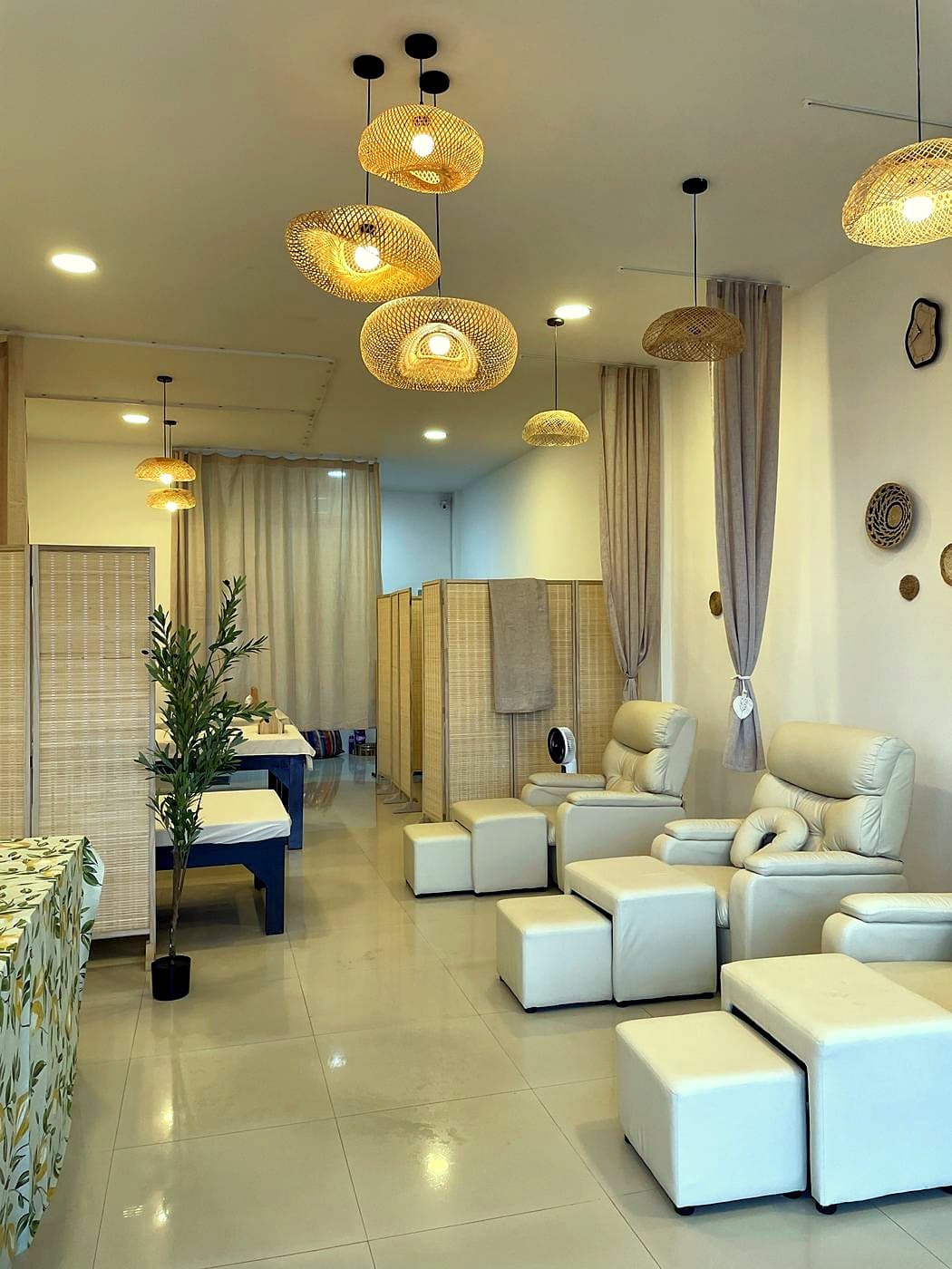 Lounge in the evening